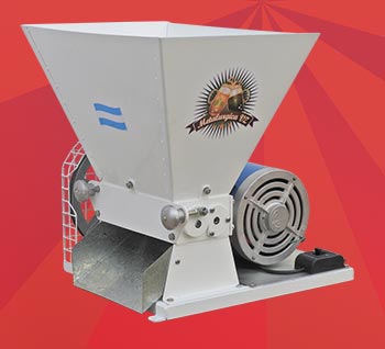 Quebradora de Granos Secos R45G - Quebradora Eléctrica especial para quebrar granos de malta.